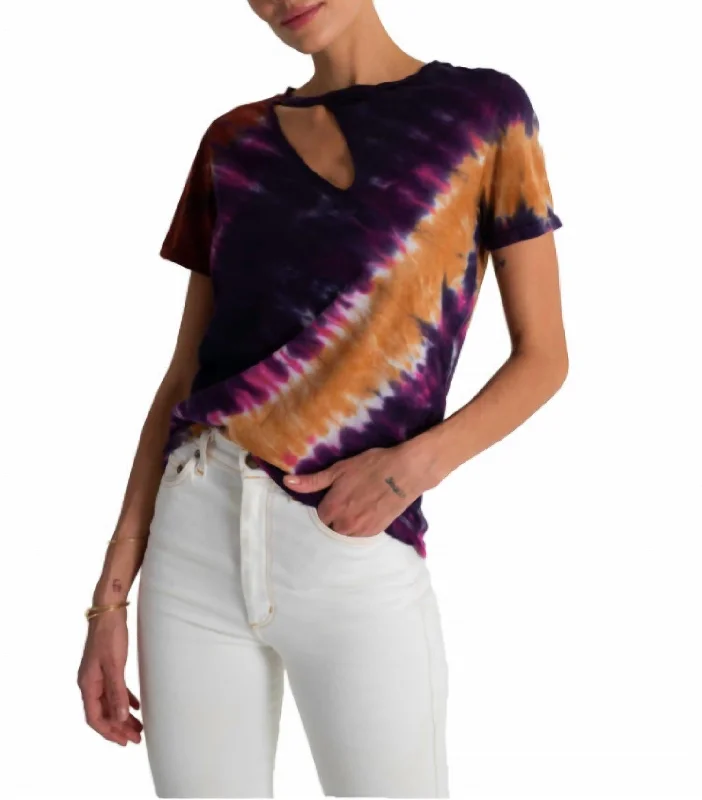 Dash Tee In Multi Seasonal Trend