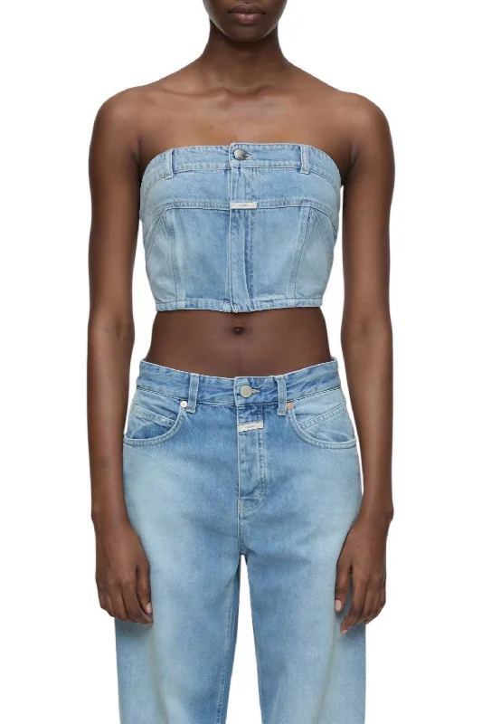 Denim Bustier Mother's Day Special