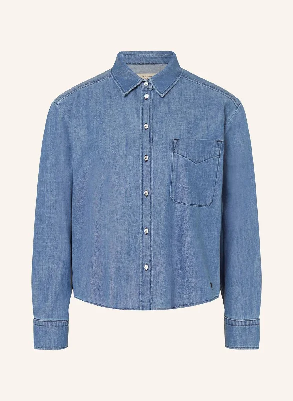 Denim Shirt Blouse In 006 Stylish Statements