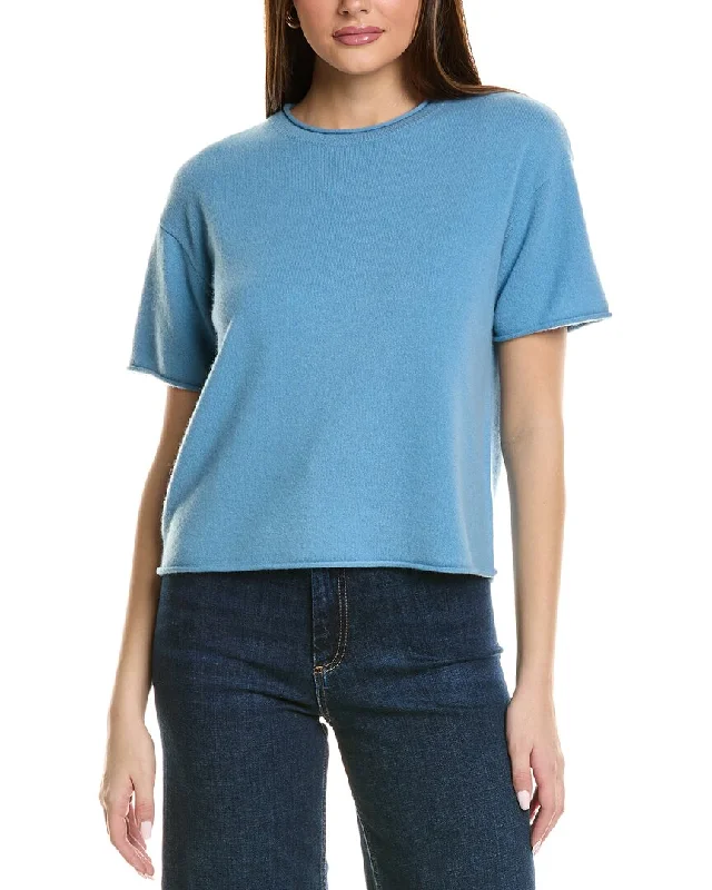 Design History Cashmere T-Shirt Elegant Simplicity Wardrobe