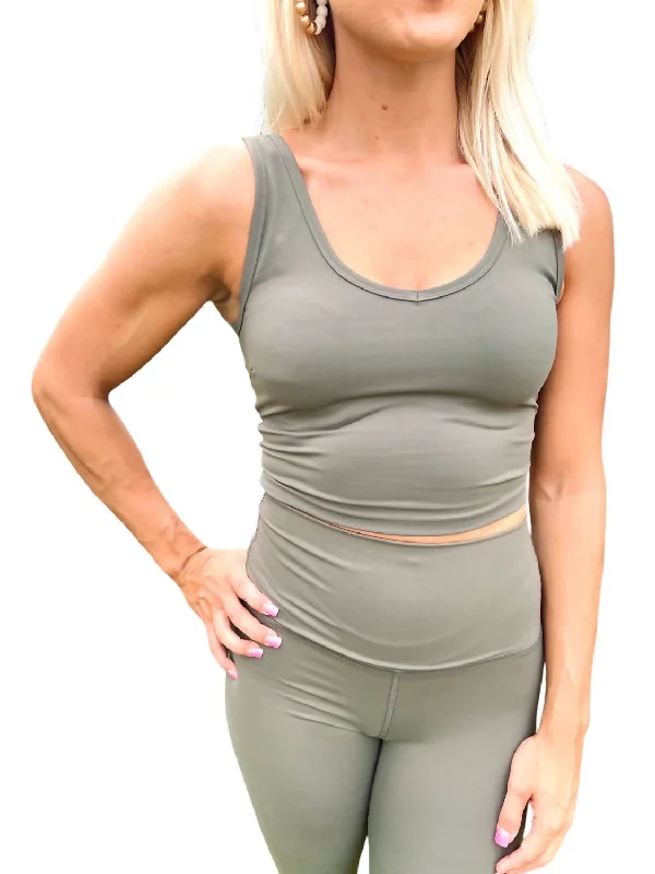 Dion Tank Top In Laurel Hot Sale