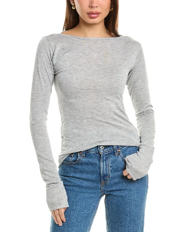 DL1961 Boatneck Wool-Blend Top Limited - Edition Drops