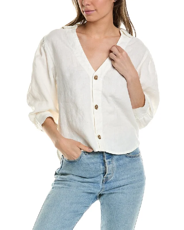 DL1961 Candice Linen Shirt Luxury Fashion