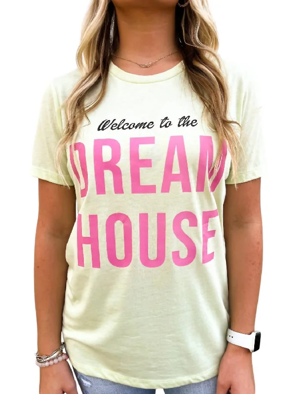 Dream House Barbie Graphic Tee Chic Allure