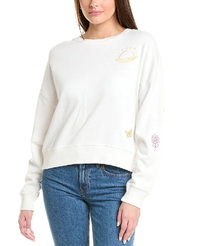 Electric & Rose Classic Sweatshirt Top Brand Discounts