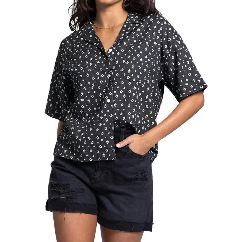 Ella Shirt In Granite Blossom Exclusive Sale