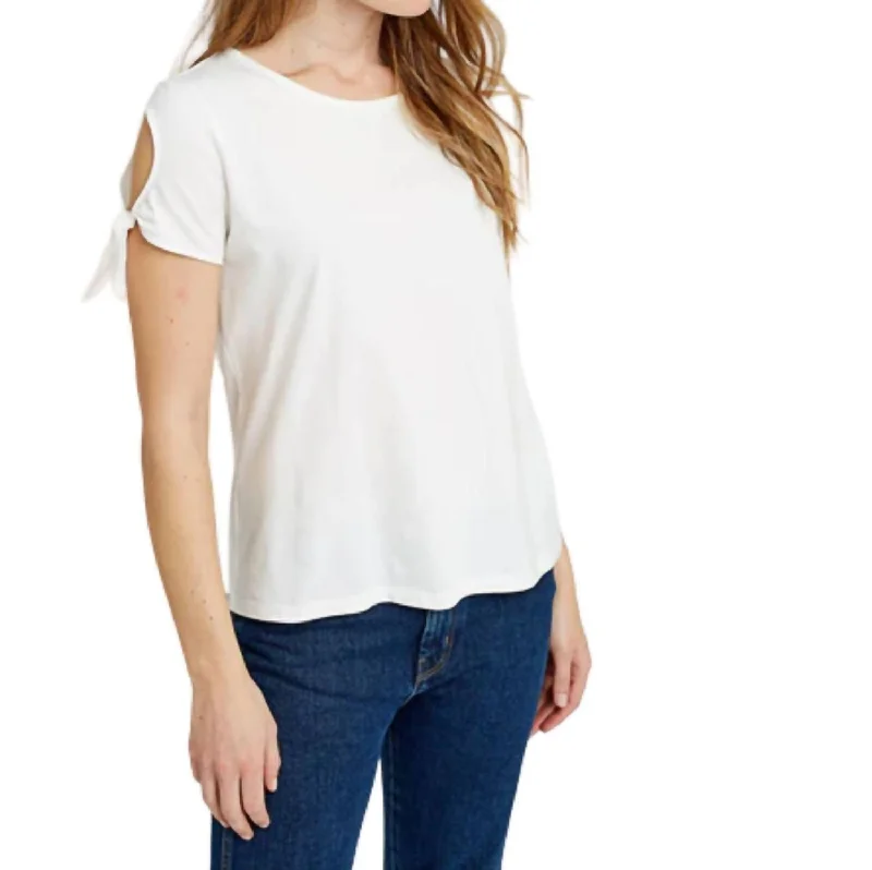 Emery Top In White Boutique Styles