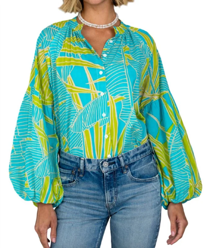 Emory Top In Breeze Essentials On Sale