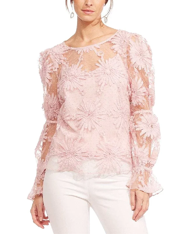 Eva Franco Lace Floral Blouse Step Ahead, Lead The Trend