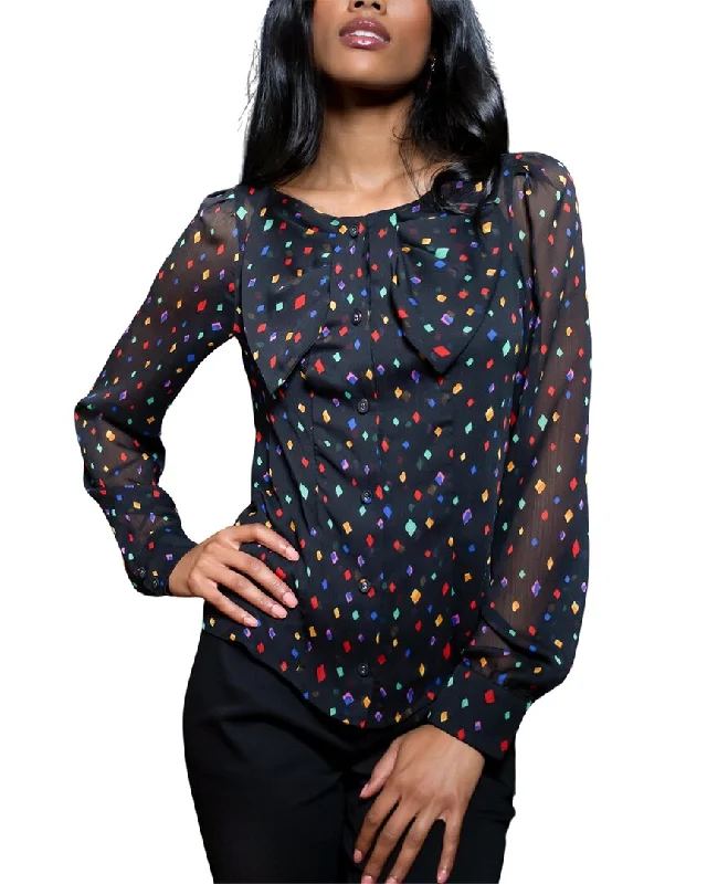 Eva Franco Sonora Blouse Flowing Silhouette