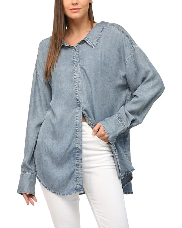 FATE Denim Shirt High End Women's Wear