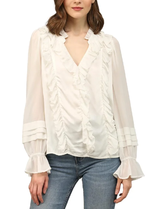 FATE V-Neck Blouse Trend Setting Threads