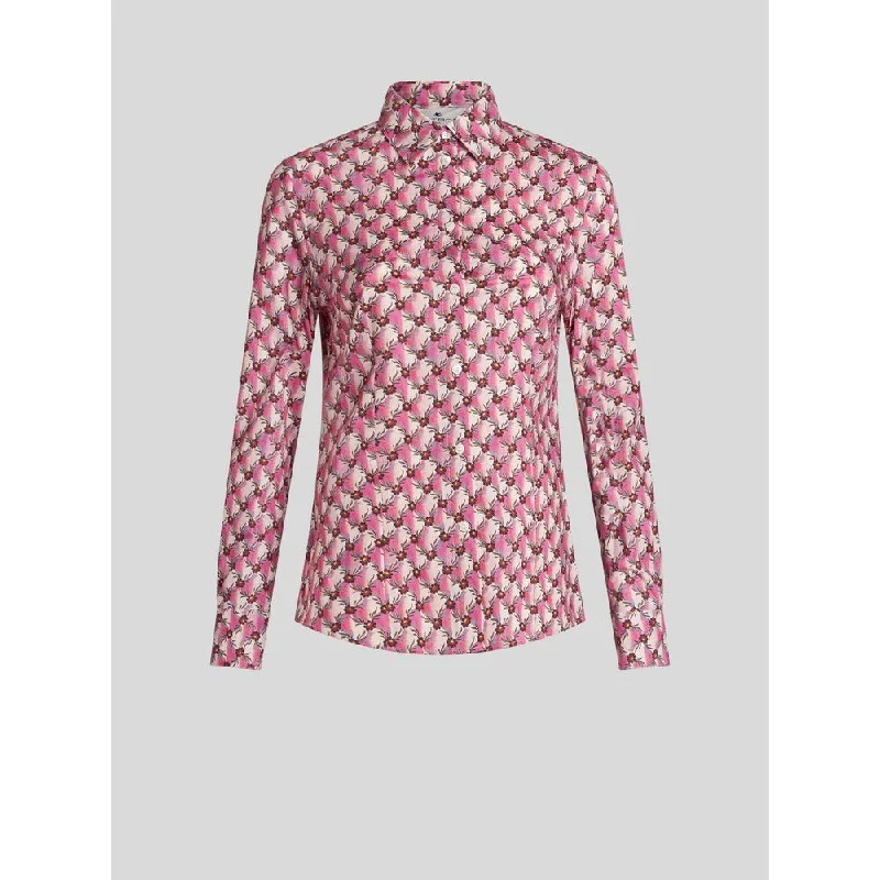 FITTED PRINTED SHIRT Fashion Sale