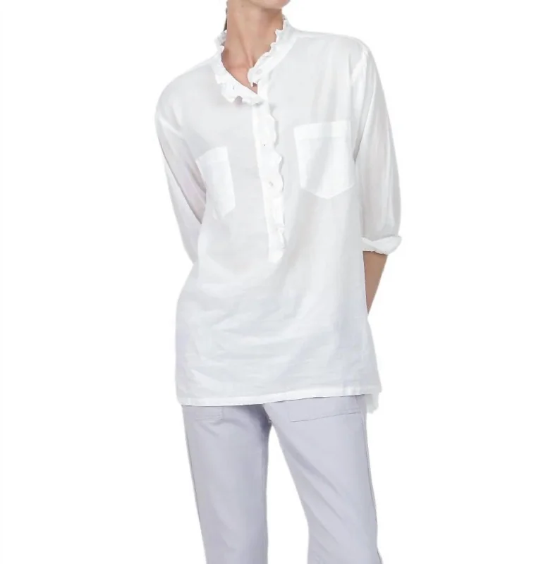 Florist Shirt In White Hot Brand Discounts