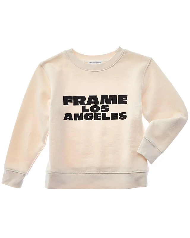 FRAME Denim x Baby2Baby Mini Sweatshirt Now On Sale For Chic Urban Styles