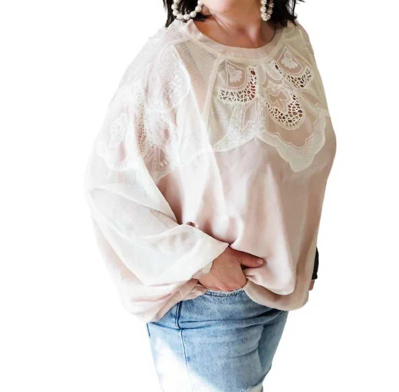 Free Spirit Top In Dusty Mauve Discover Promotions