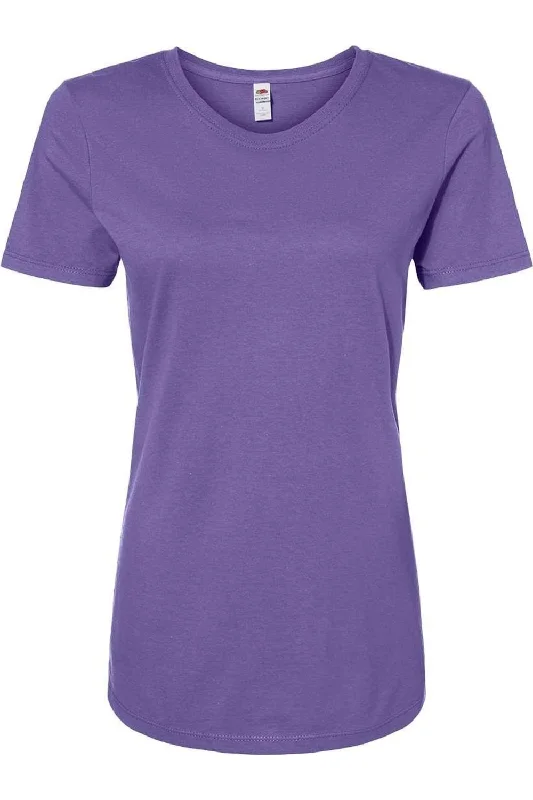 Fruit of the Loom Women´s Iconic T-Shirt Stylish Looks