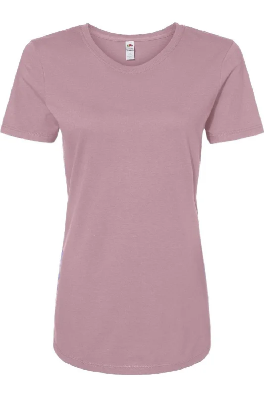 Fruit of the Loom Women´s Iconic T-Shirt Flowy Fabric