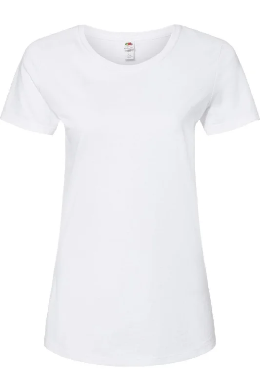 Fruit of the Loom Women´s Iconic T-Shirt Exquisite Craftsmanship