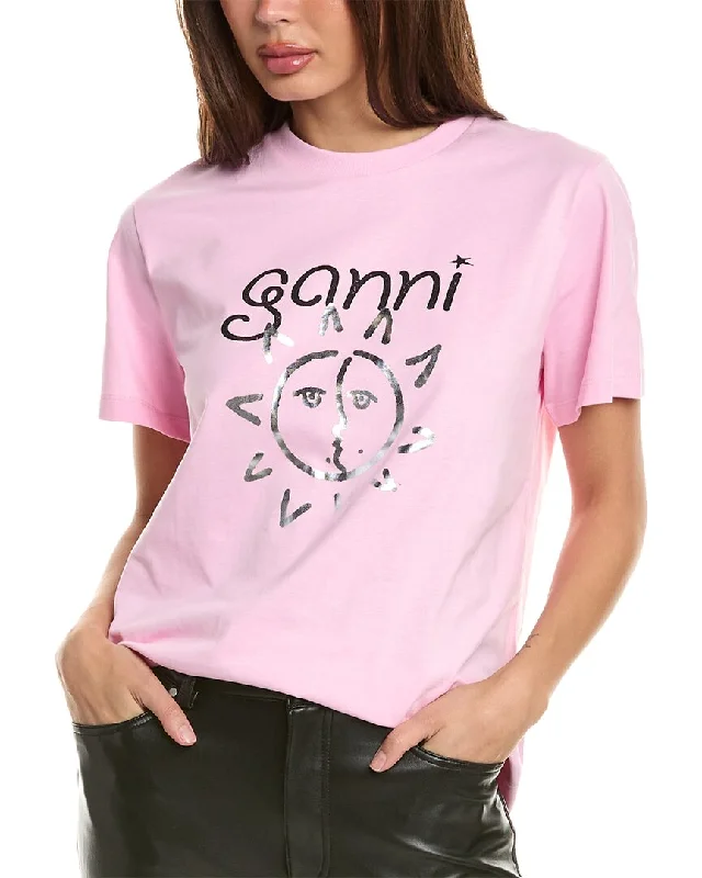 GANNI Sun Relaxed T-Shirt Special Occasion Wear