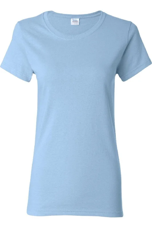 Gildan Heavy Cotton Womens T-Shirt Fashionista Favorites