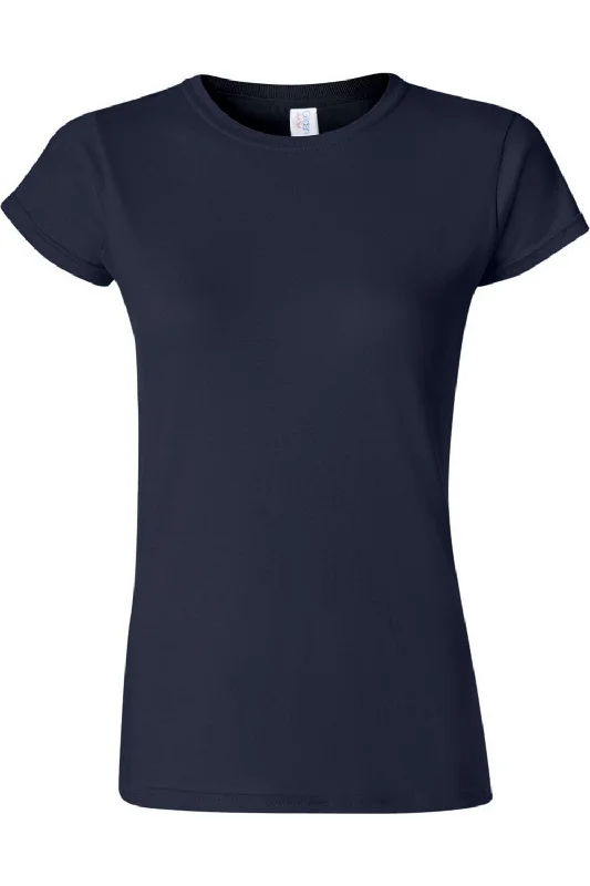 Gildan Ladies Soft Style Short Sleeve T-Shirt Elegant Attire For The Modern Lady