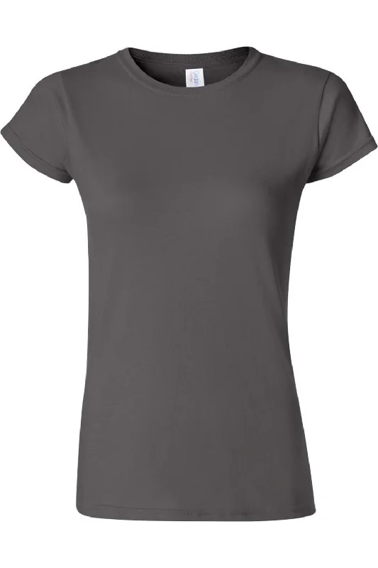 Gildan Ladies Soft Style Short Sleeve T-Shirt Cutting Edge Fashion