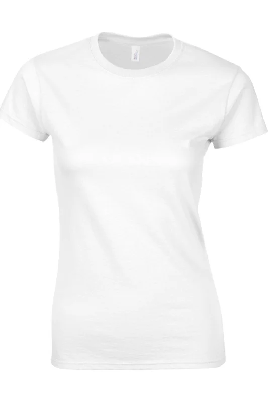 Gildan Ladies Soft Style Short Sleeve T-Shirt Limited Stock, Big Discounts