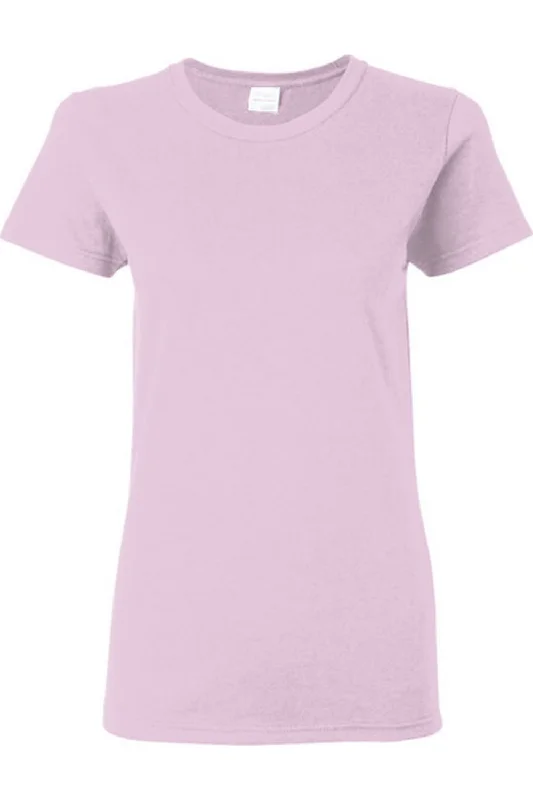 Gildan Ladies/Womens Heavy Cotton Missy Fit Short Sleeve T-Shirt Unleash Your Trend Driven Style