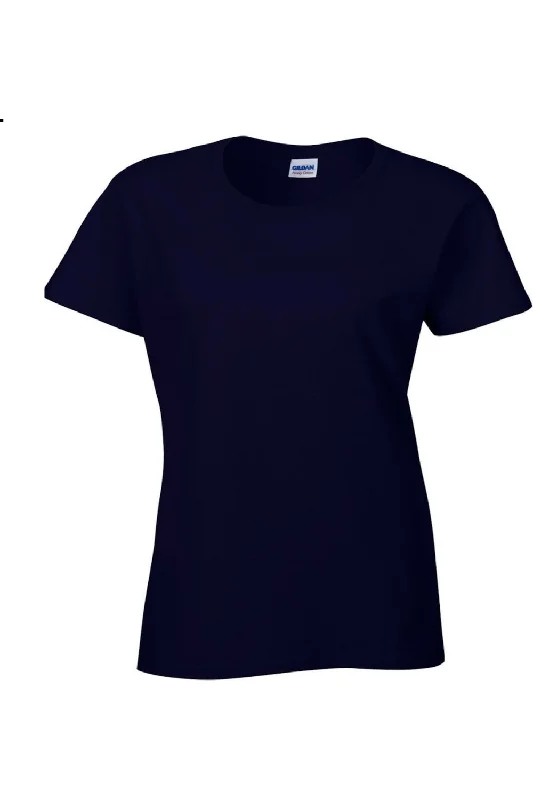 Gildan Ladies/Womens Heavy Cotton Missy Fit Short Sleeve T-Shirt The Latest Fashion Trends