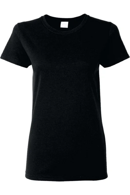 Gildan Ladies/Womens Heavy Cotton Missy Fit Short Sleeve T-Shirt Don't Miss Out