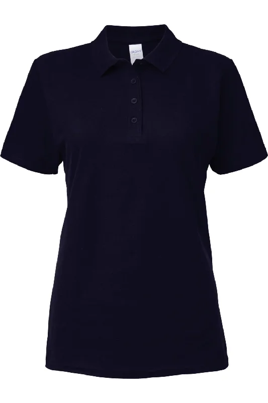 Gildan Softstyle Womens/Ladies Short Sleeve Double Pique Polo Shirt Comfort Centric Apparel