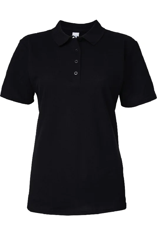 Gildan Softstyle Womens/Ladies Short Sleeve Double Pique Polo Shirt End Of Season Clearance