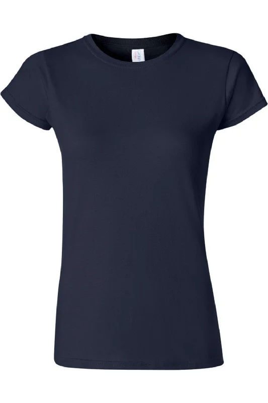 Gildan Softstyle Womens T-Shirt Evening Looks