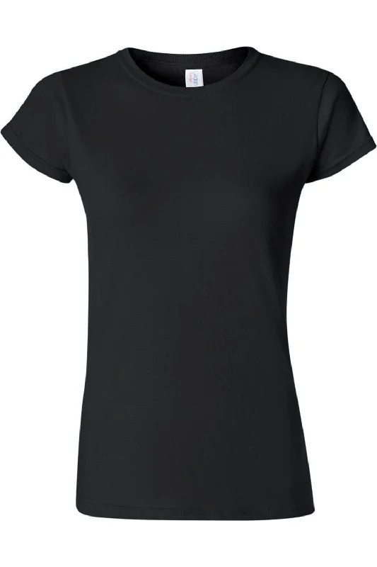 Gildan Softstyle Womens T-Shirt Runway Inspired Wear