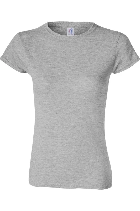 Gildan Softstyle Womens T-Shirt Day To Night Styles