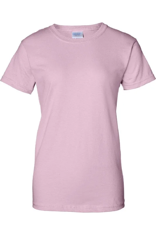 Gildan Ultra Cotton Womens T-Shirt Comfortable Chic