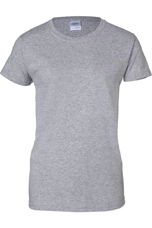 Gildan Ultra Cotton Womens T-Shirt Wardrobe Refresh