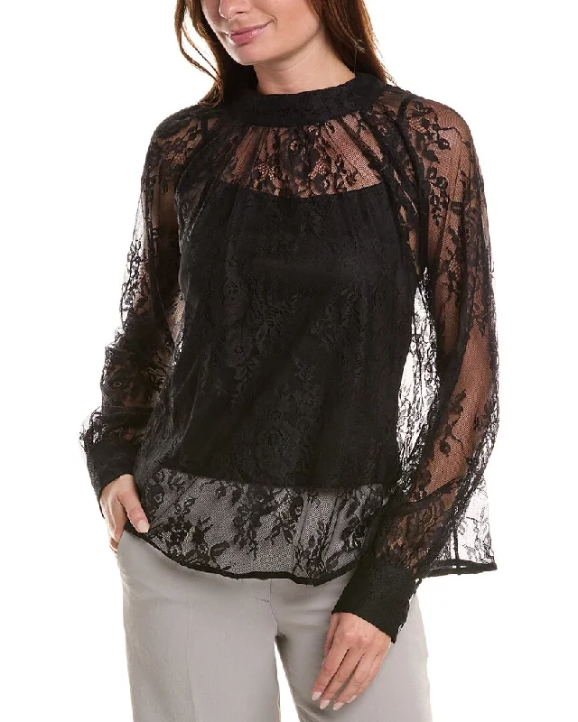 Gracia Floral Top Flash Deals