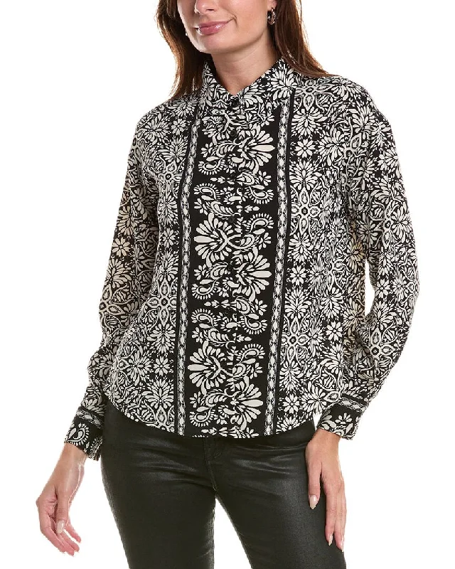 Gracia Printed Top Seasonal Trends