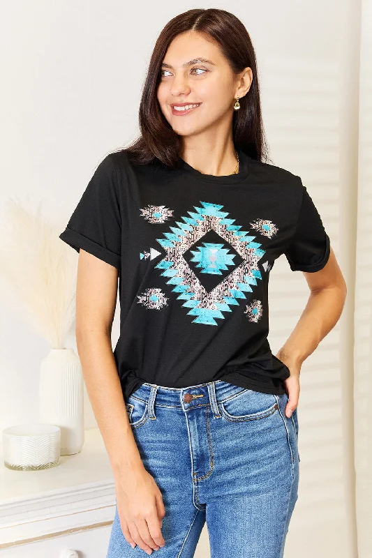 Graphic Short Sleeve T-Shirt Flash Sale