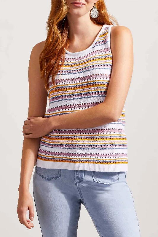 Halter Racer Back Tank In Sun Trendsetting Threads