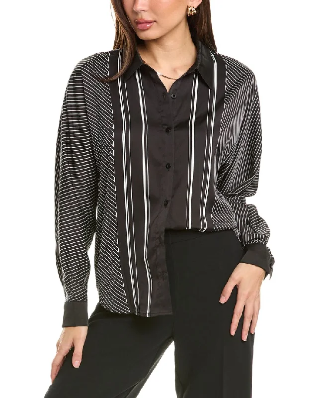 Harper Striped Shirt Huge Savings On Parisian Styles