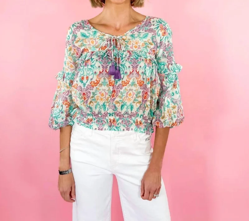 Hera Top In Multi Top Deals