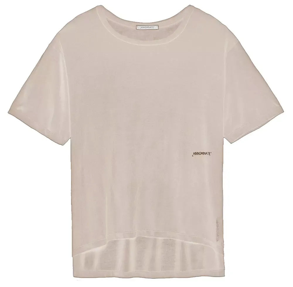 Hinnominate  Modal Tops & Women's T-Shirt Spring Fashion