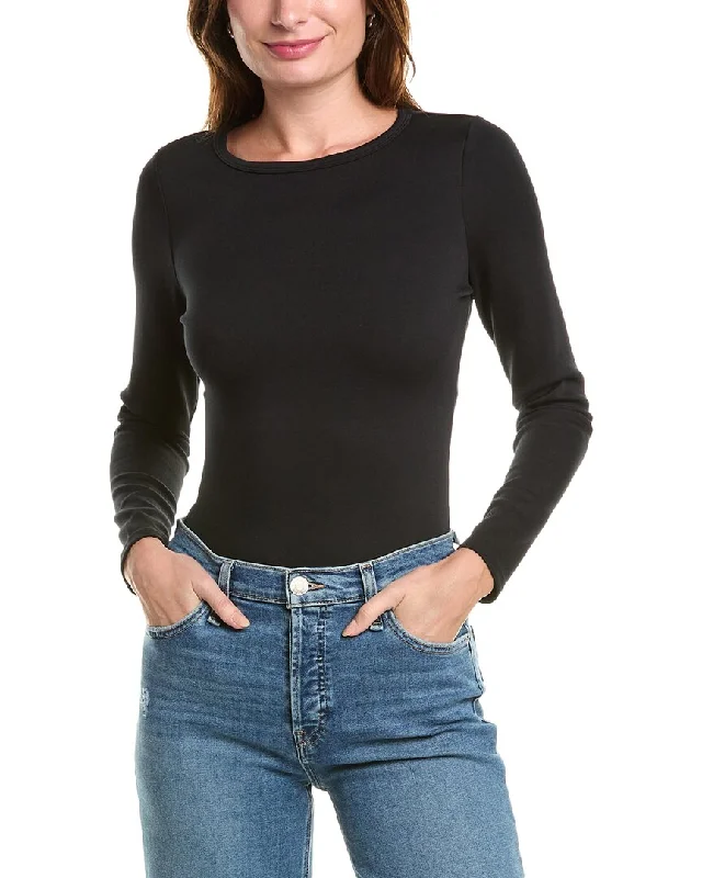 HUDSON Jeans Knot Back Bodysuit Discover Promotions