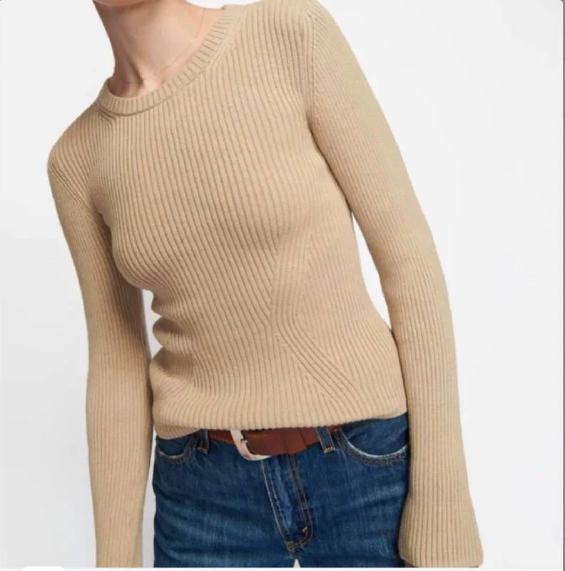 Iara Sweater In Paper Bag Fashion Essentials