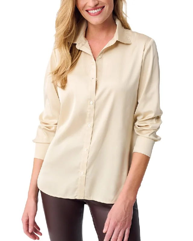 J.McLaughlin Denver Blouse Elegant Attire For The Modern Lady