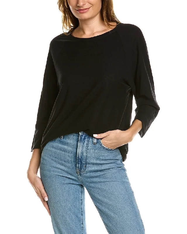 James Perse Raglan Top Urban Femme Streetwear