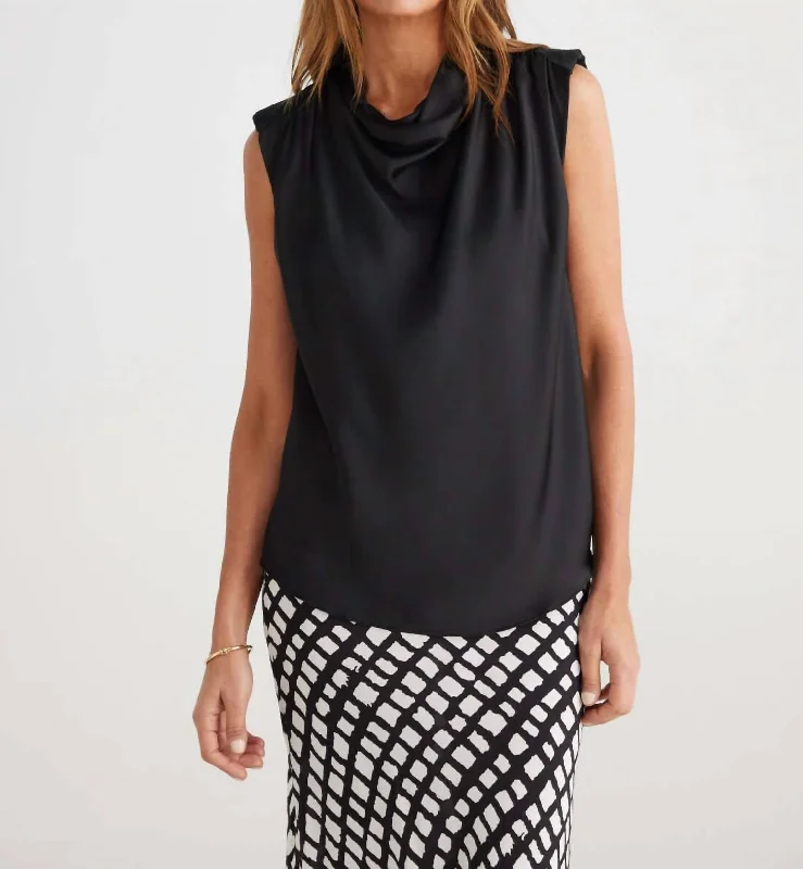 Jana Top In Black Great Prices On Feminine Styles